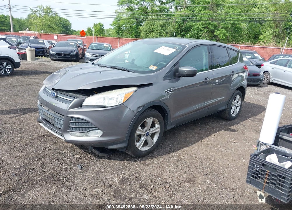 2014 FORD ESCAPE SE VIN: 1FMCU0GX9EUA49505
