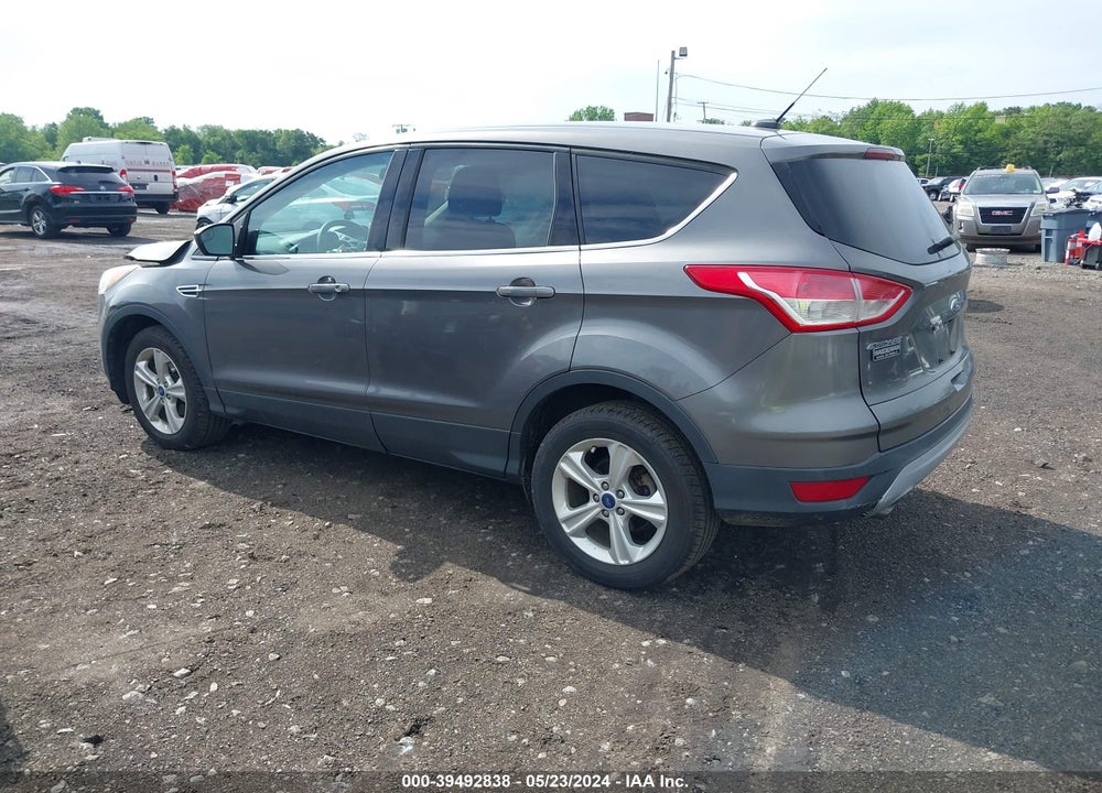 2014 FORD ESCAPE SE VIN: 1FMCU0GX9EUA49505
