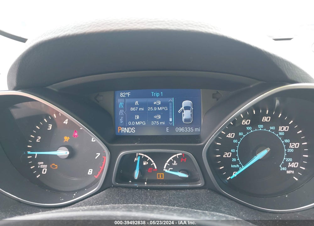 2014 FORD ESCAPE SE VIN: 1FMCU0GX9EUA49505