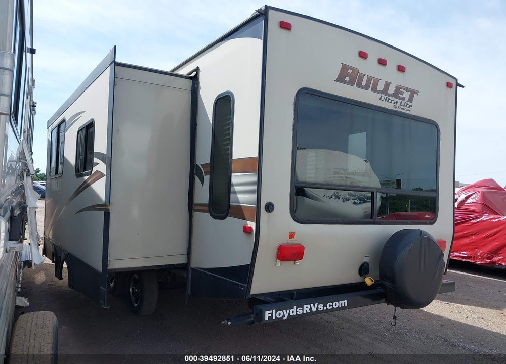 2015 KEYSTONE BULLET ULTRA LITE SE VIN: 4YDT26920FD424159