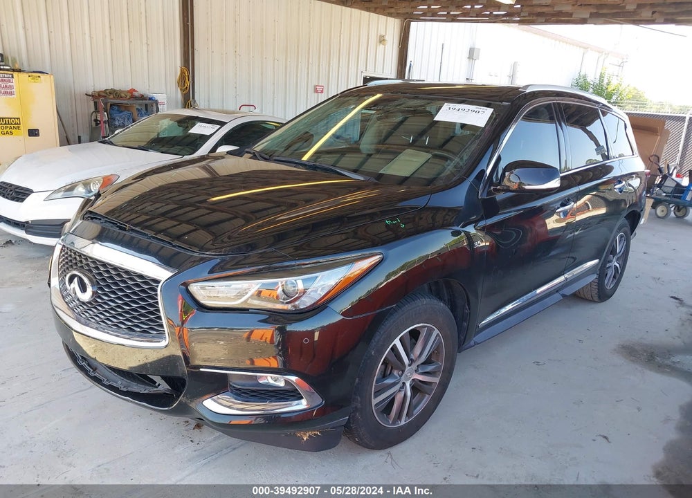 2018 INFINITI QX60 VIN: 5N1DL0MN9JC507764