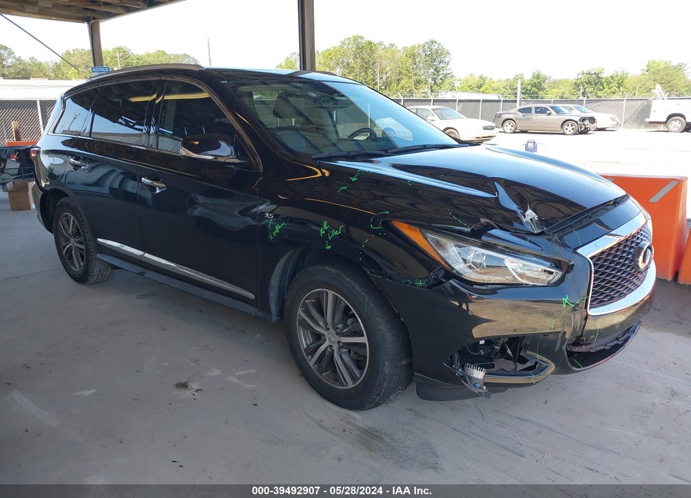 2018 INFINITI QX60 VIN: 5N1DL0MN9JC507764