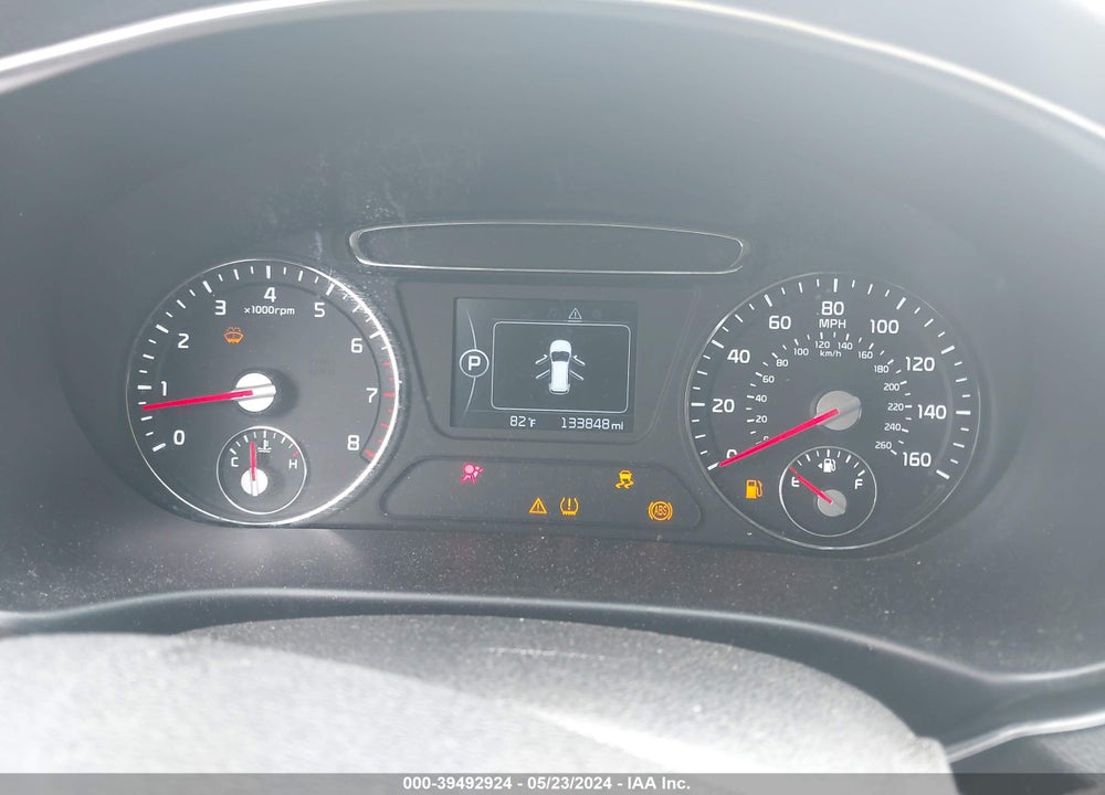 2016 KIA SORENTO 3.3L EX VIN: 5XYPHDA55GG132474