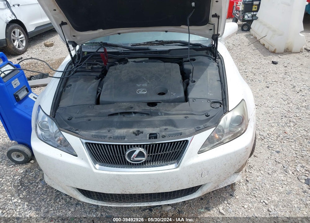 2006 LEXUS IS 250 VIN: JTHBK262X65008141