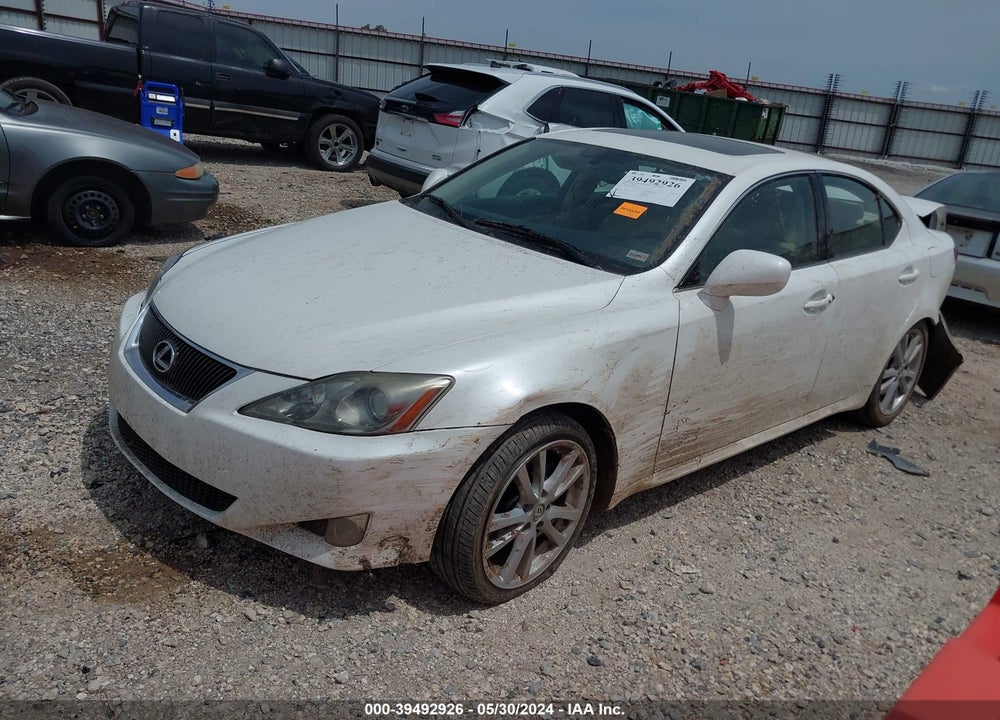 2006 LEXUS IS 250 VIN: JTHBK262X65008141