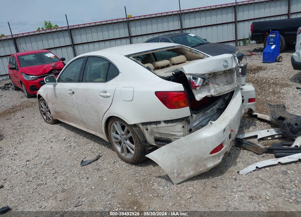 2006 LEXUS IS 250 VIN: JTHBK262X65008141