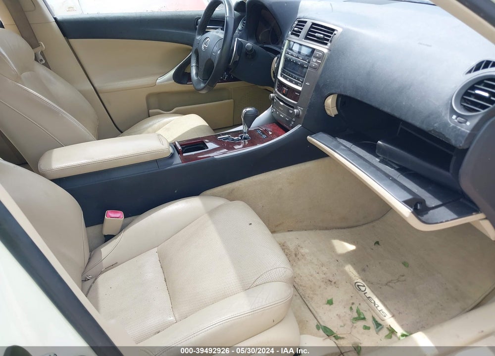 2006 LEXUS IS 250 VIN: JTHBK262X65008141