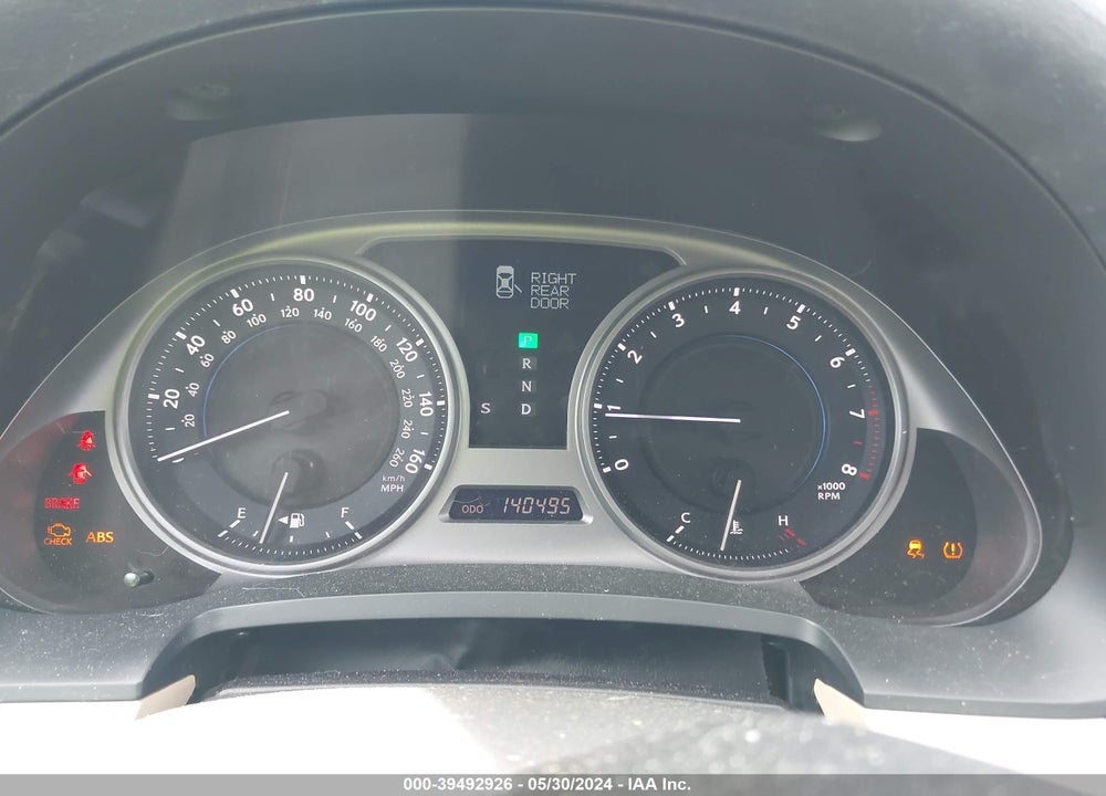 2006 LEXUS IS 250 VIN: JTHBK262X65008141
