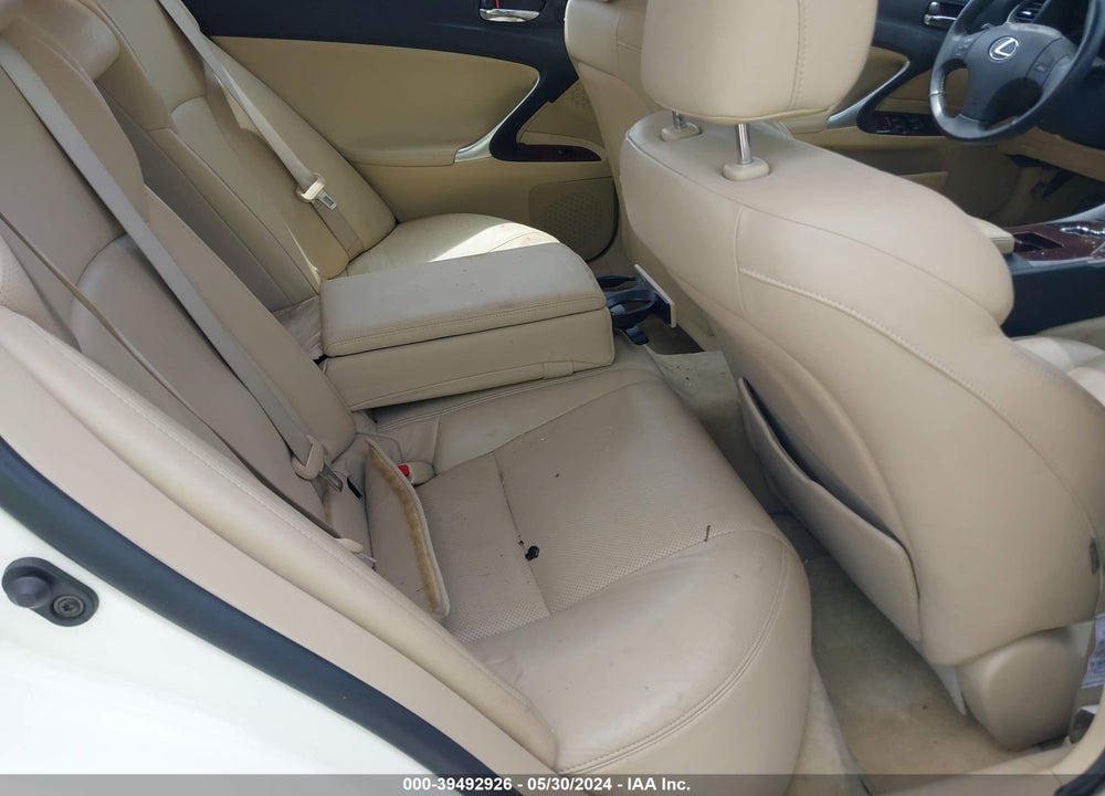 2006 LEXUS IS 250 VIN: JTHBK262X65008141