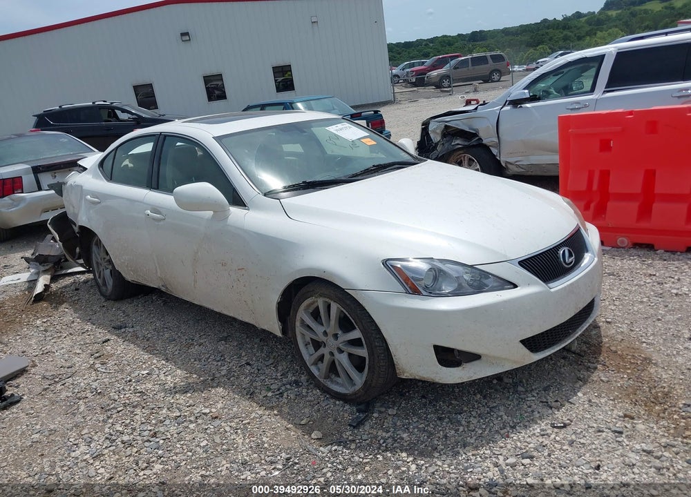2006 LEXUS IS 250 VIN: JTHBK262X65008141