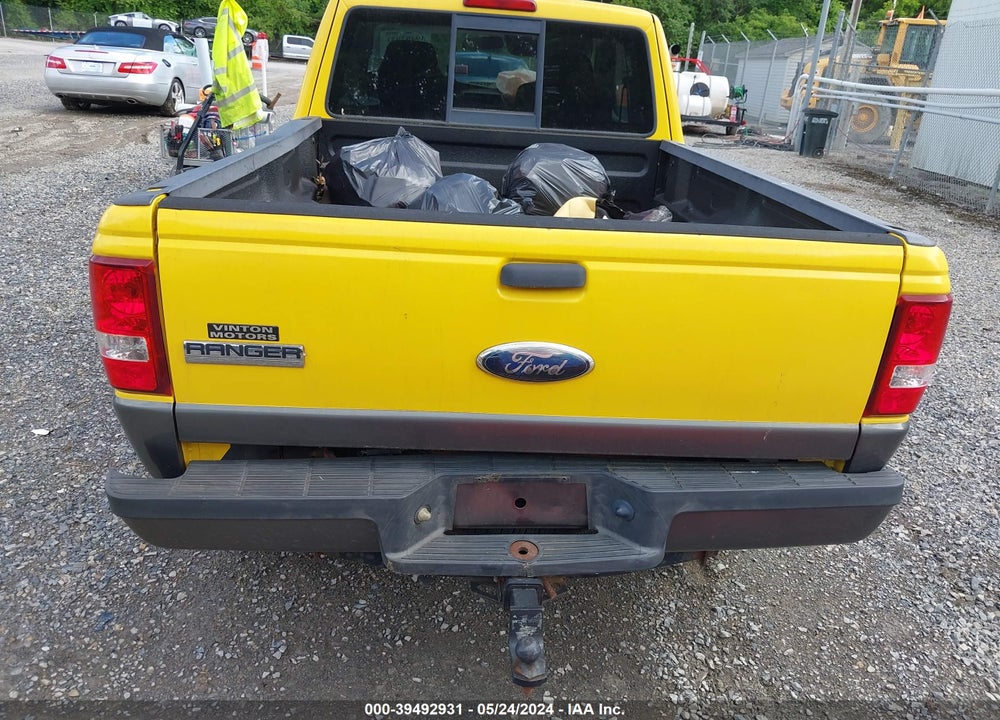 2006 FORD RANGER FX4 LEVEL II/FX4 OFF-ROAD/SPORT/XLT VIN: 1FTZR45E06PA09418