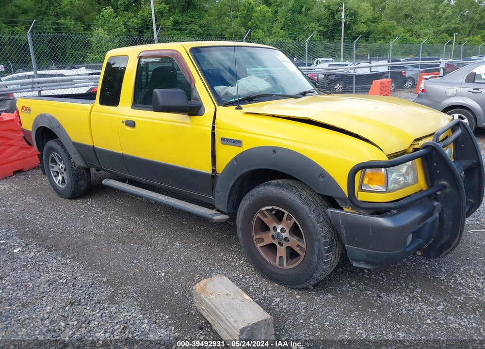 2006 FORD RANGER FX4 LEVEL II/FX4 OFF-ROAD/SPORT/XLT VIN: 1FTZR45E06PA09418