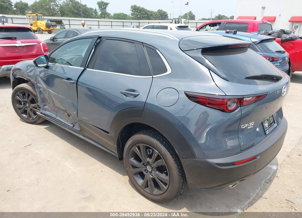 2024 MAZDA CX-30 2.5 S CARBON EDITION VIN: 3MVDMBCM7RM637167