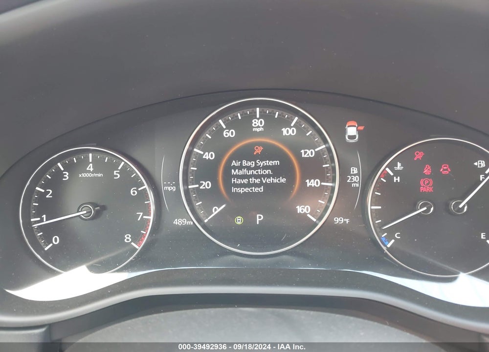 2024 MAZDA CX-30 2.5 S CARBON EDITION VIN: 3MVDMBCM7RM637167