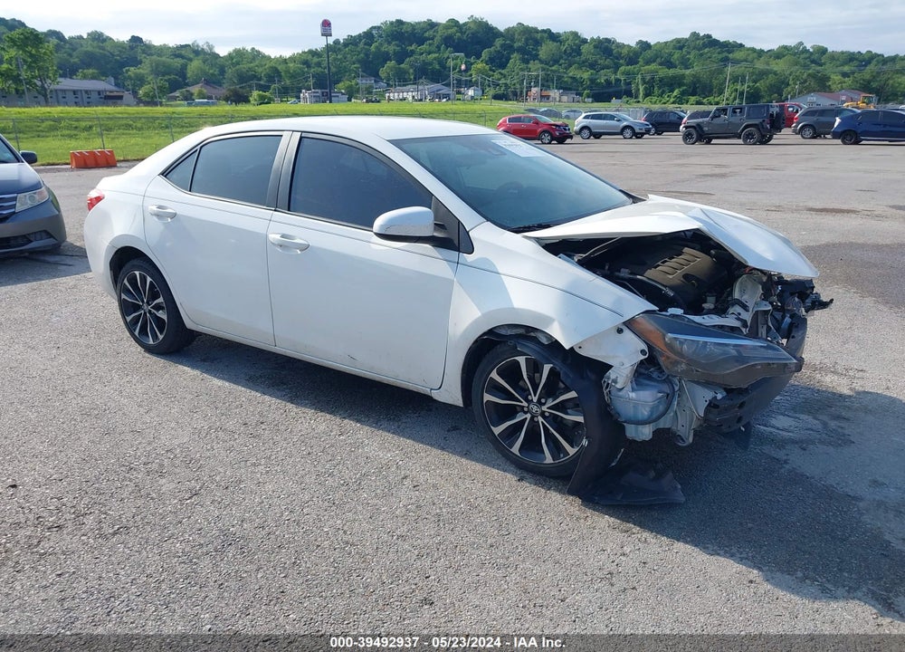 2019 TOYOTA COROLLA LE VIN: 2T1BURHE8KC237331