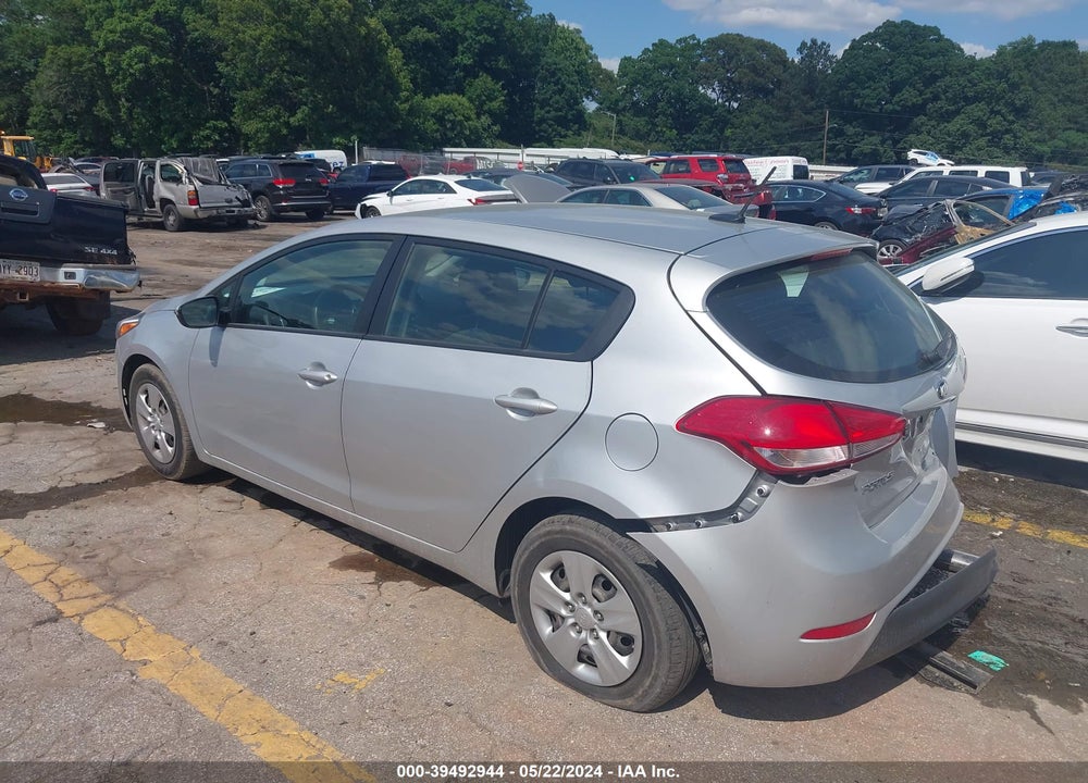 2018 KIA FORTE LX VIN: KNAFK5A80J5773817