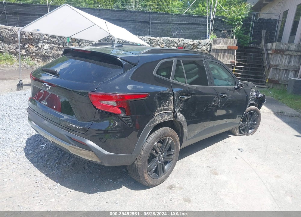 2024 CHEVROLET TRAX FWD ACTIV VIN: KL77LKE22RC114540