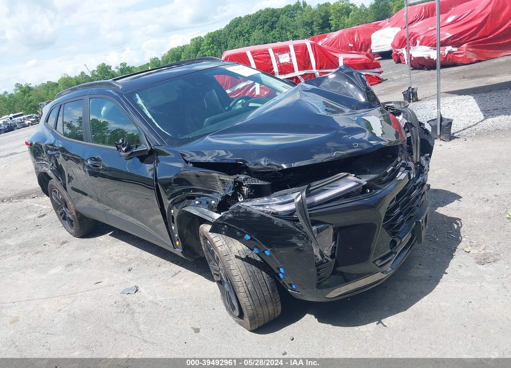 2024 CHEVROLET TRAX FWD ACTIV VIN: KL77LKE22RC114540