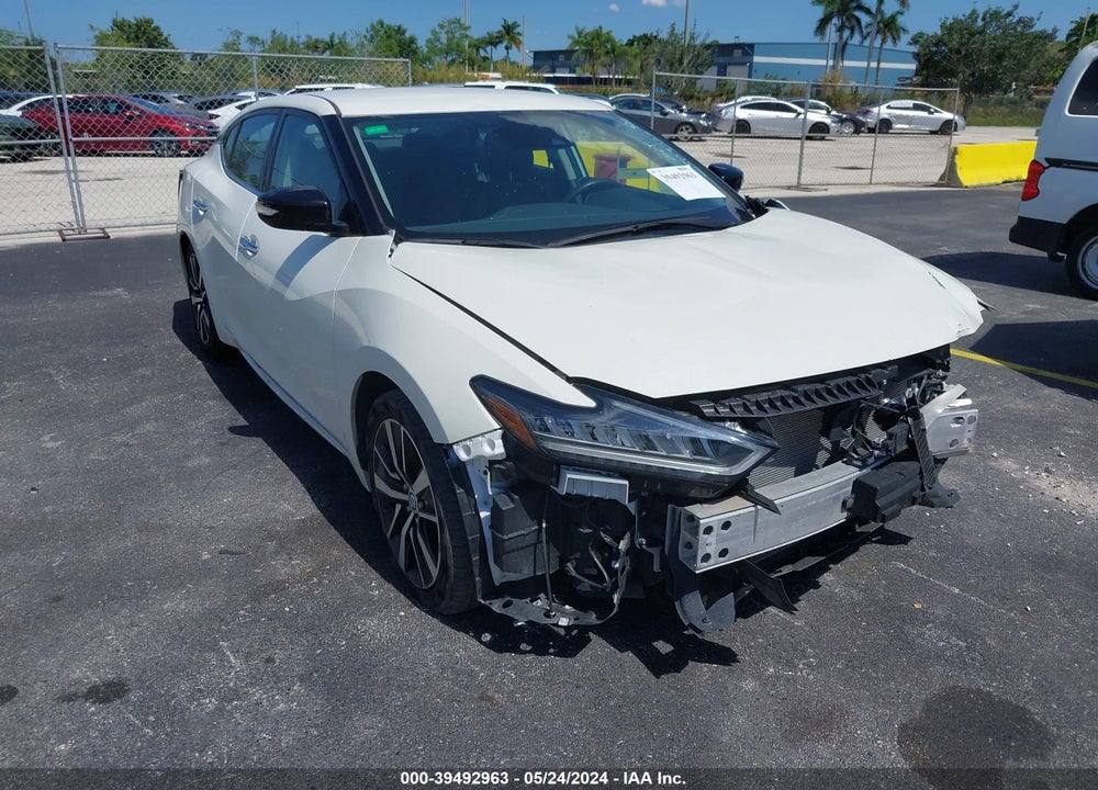 2022 NISSAN MAXIMA SV XTRONIC CVT VIN: 1N4AA6CV9NC503260