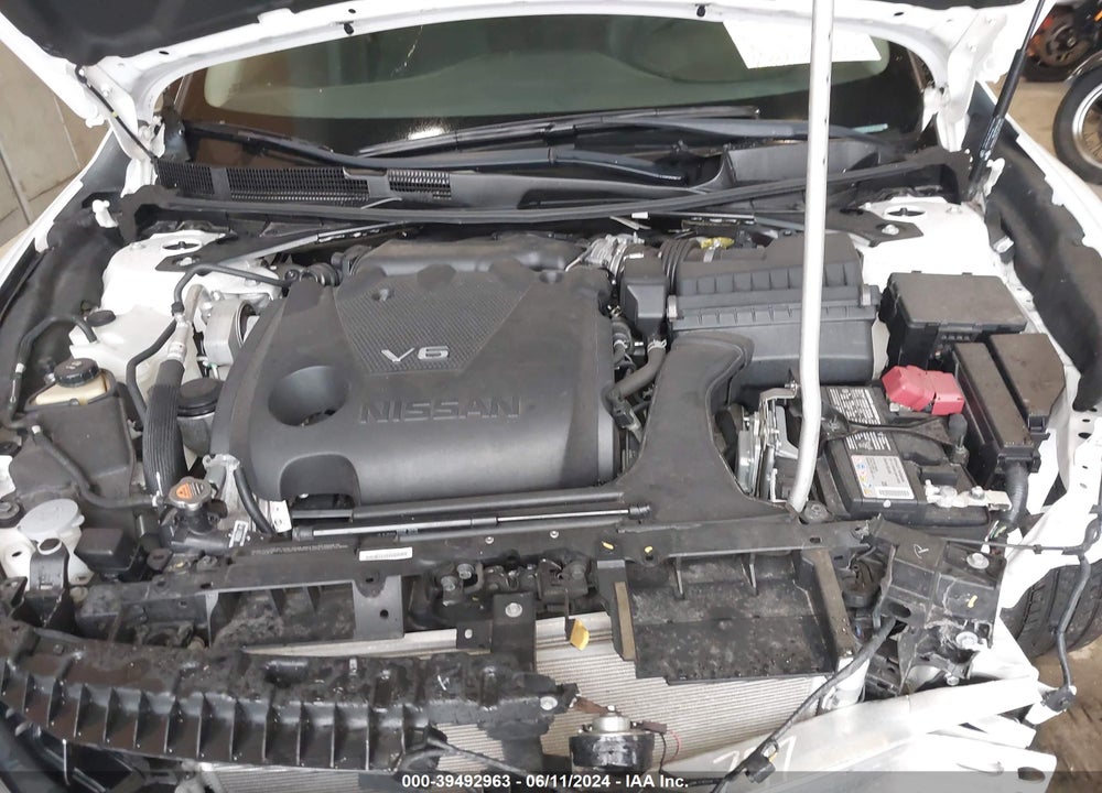 2022 NISSAN MAXIMA SV XTRONIC CVT VIN: 1N4AA6CV9NC503260