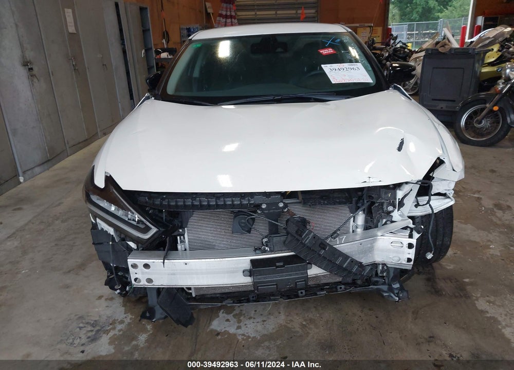 2022 NISSAN MAXIMA SV XTRONIC CVT VIN: 1N4AA6CV9NC503260