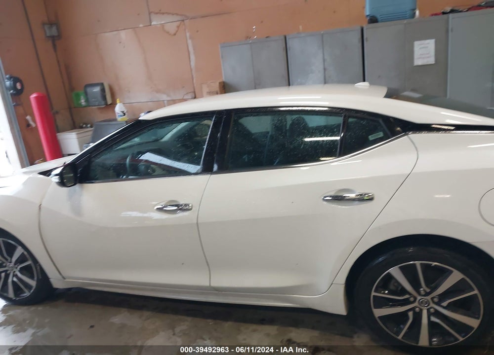 2022 NISSAN MAXIMA SV XTRONIC CVT VIN: 1N4AA6CV9NC503260