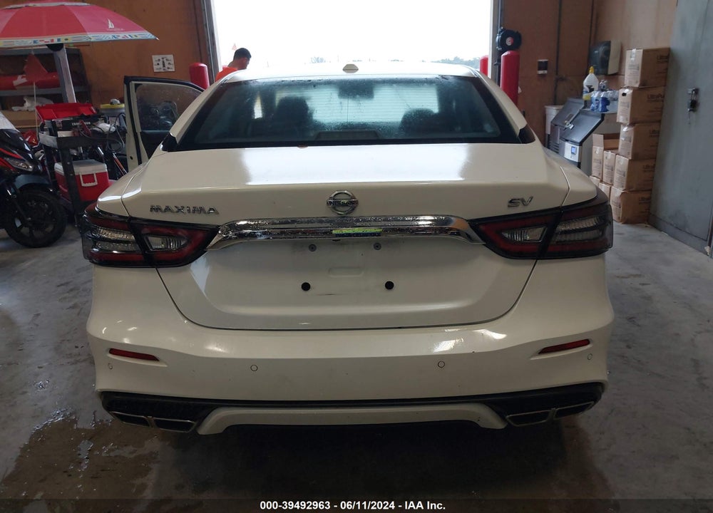 2022 NISSAN MAXIMA SV XTRONIC CVT VIN: 1N4AA6CV9NC503260