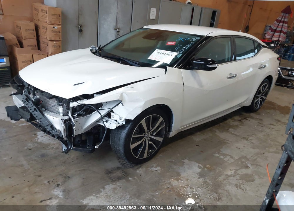 2022 NISSAN MAXIMA SV XTRONIC CVT VIN: 1N4AA6CV9NC503260