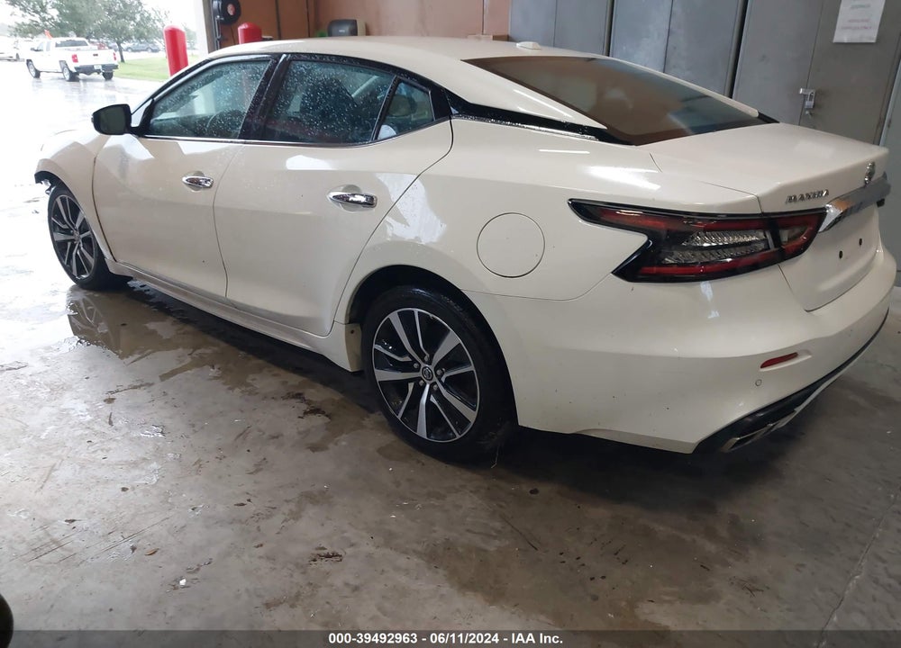 2022 NISSAN MAXIMA SV XTRONIC CVT VIN: 1N4AA6CV9NC503260