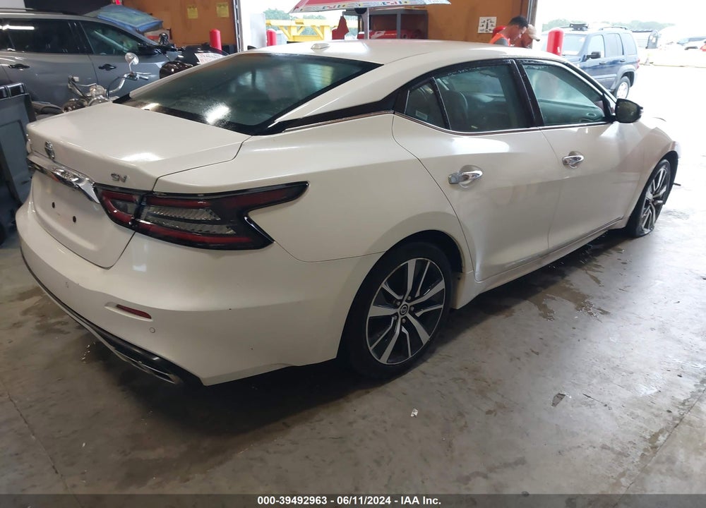 2022 NISSAN MAXIMA SV XTRONIC CVT VIN: 1N4AA6CV9NC503260
