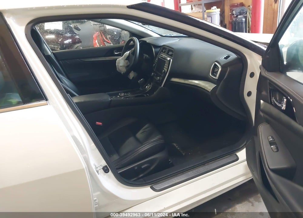 2022 NISSAN MAXIMA SV XTRONIC CVT VIN: 1N4AA6CV9NC503260