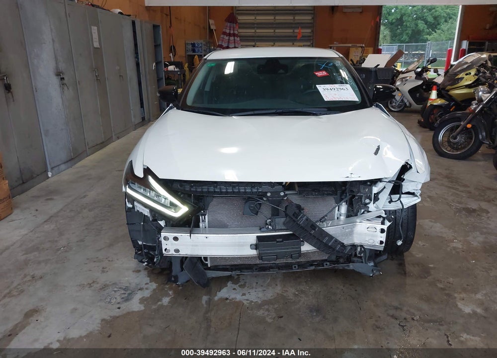 2022 NISSAN MAXIMA SV XTRONIC CVT VIN: 1N4AA6CV9NC503260