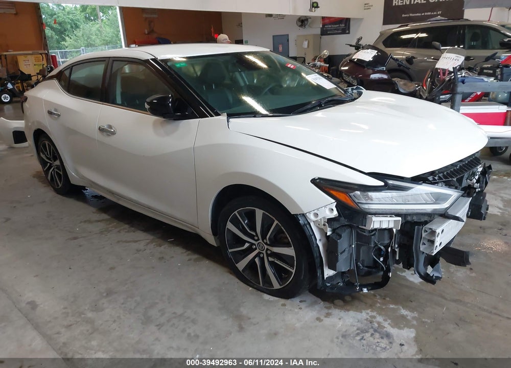2022 NISSAN MAXIMA SV XTRONIC CVT VIN: 1N4AA6CV9NC503260