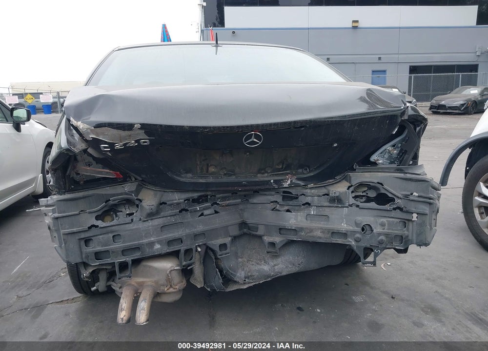 2002 MERCEDES-BENZ C 240 VIN: WDBRF61J62F224422