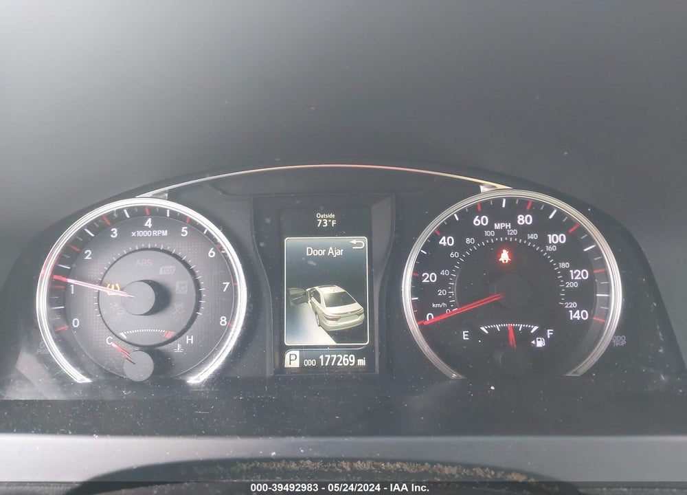 2015 TOYOTA CAMRY SE VIN: 4T1BF1FK5FU053344