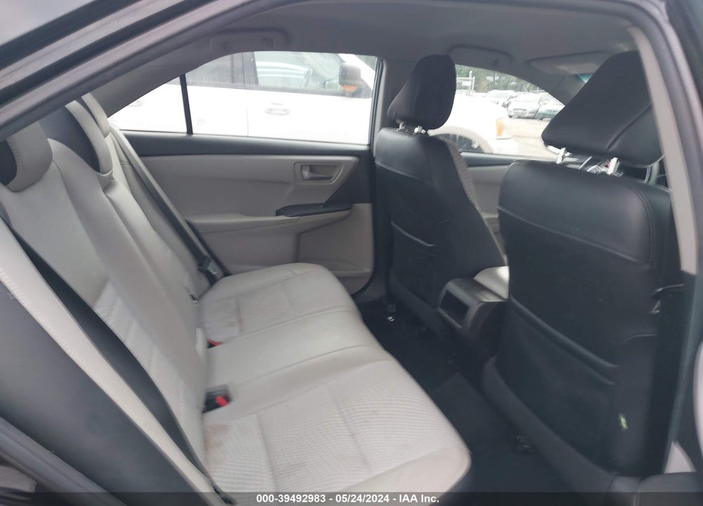 2015 TOYOTA CAMRY SE VIN: 4T1BF1FK5FU053344