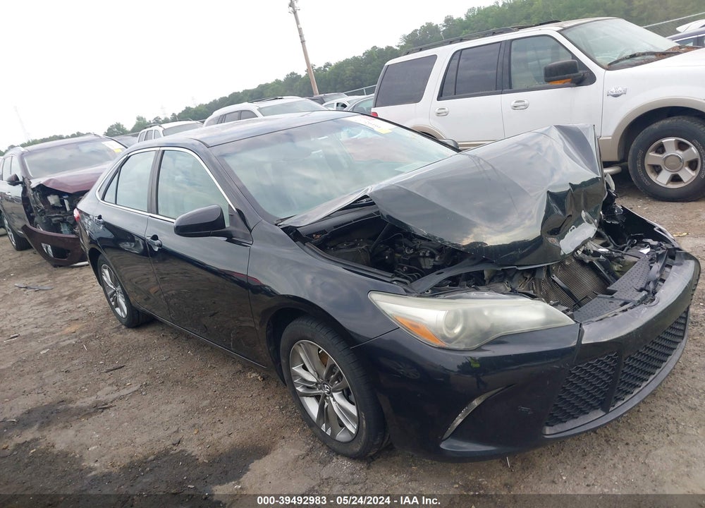 2015 TOYOTA CAMRY SE VIN: 4T1BF1FK5FU053344