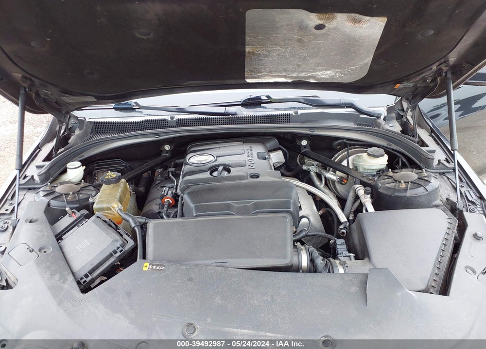 2013 CADILLAC ATS STANDARD VIN: 1G6AA5RA6D0137558