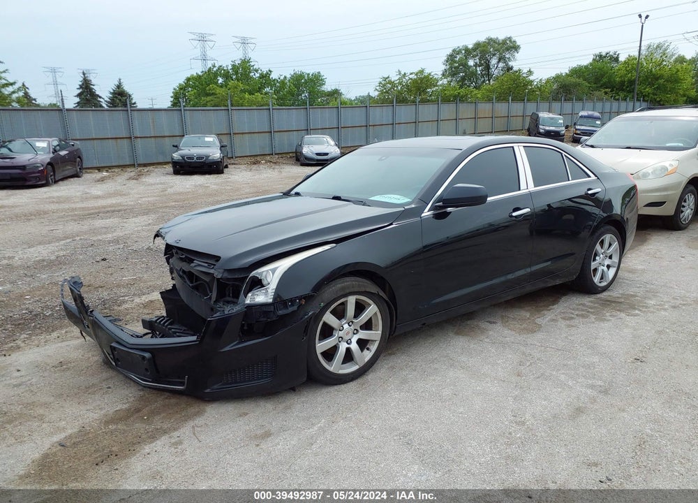 2013 CADILLAC ATS STANDARD VIN: 1G6AA5RA6D0137558