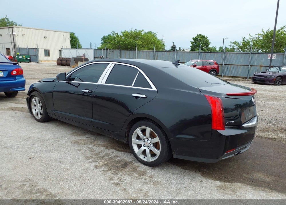 2013 CADILLAC ATS STANDARD VIN: 1G6AA5RA6D0137558
