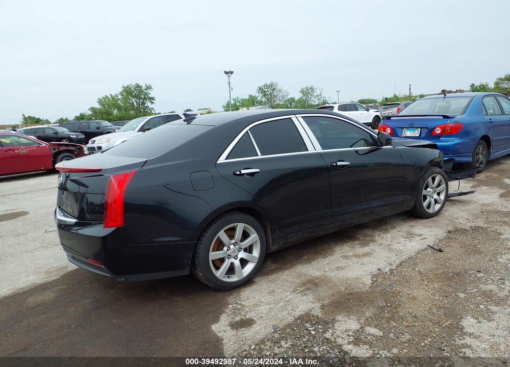 2013 CADILLAC ATS STANDARD VIN: 1G6AA5RA6D0137558