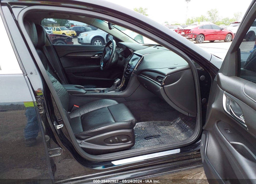 2013 CADILLAC ATS STANDARD VIN: 1G6AA5RA6D0137558