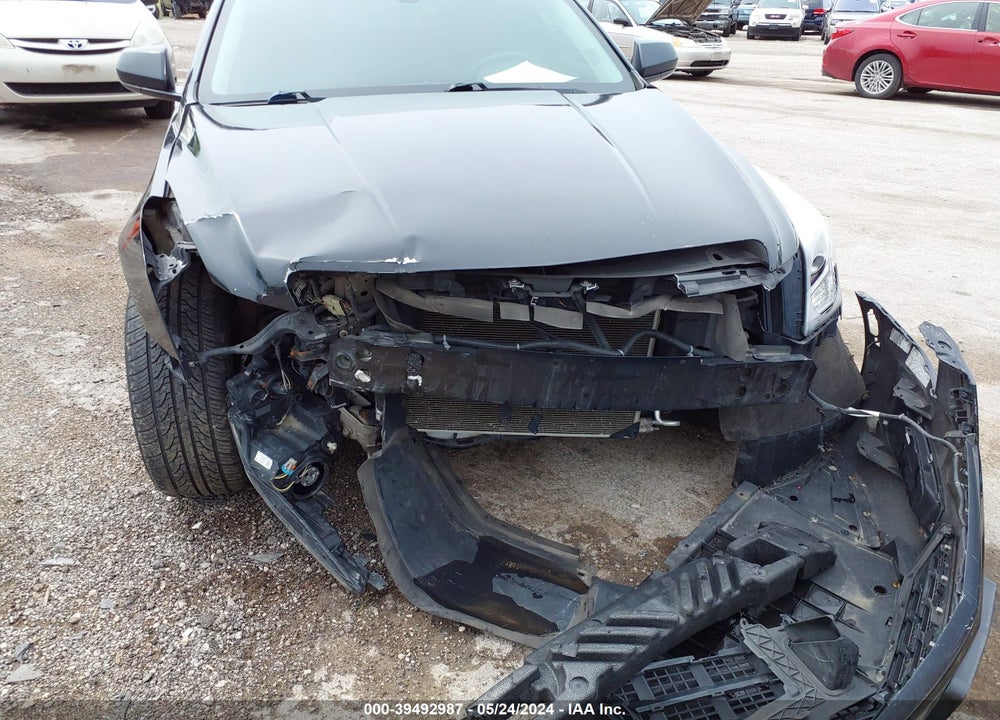 2013 CADILLAC ATS STANDARD VIN: 1G6AA5RA6D0137558