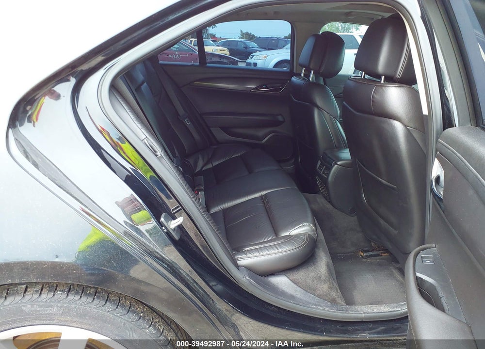 2013 CADILLAC ATS STANDARD VIN: 1G6AA5RA6D0137558