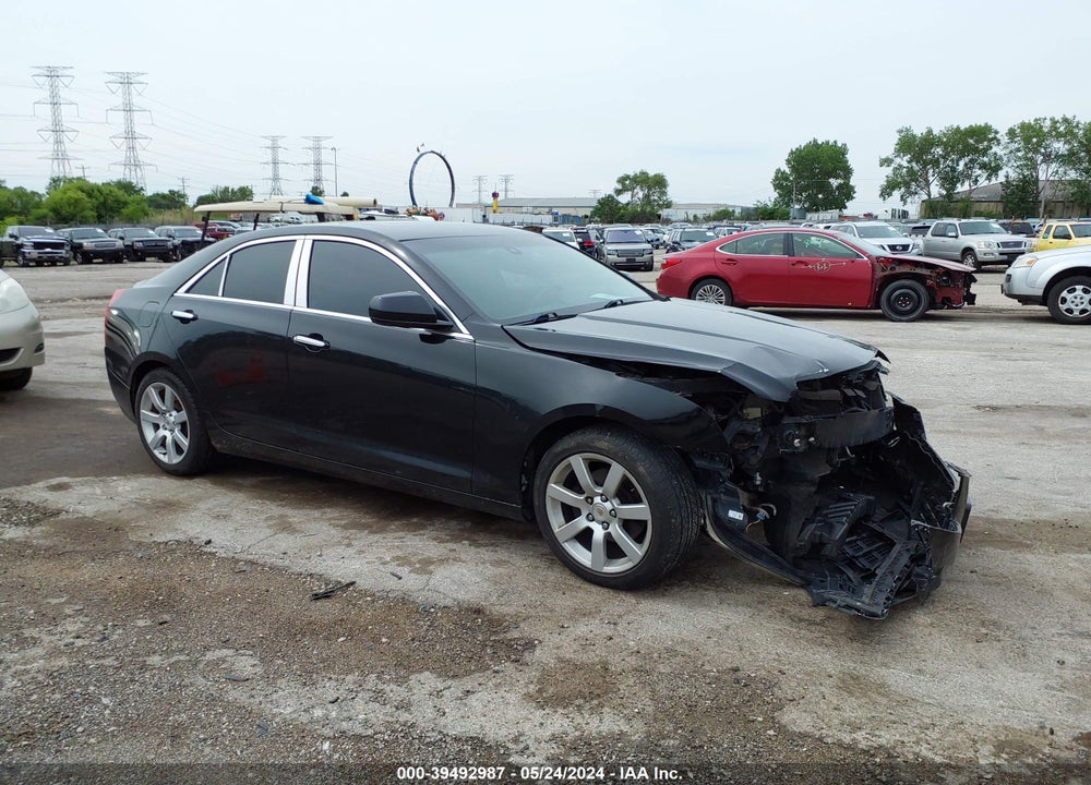 2013 CADILLAC ATS STANDARD VIN: 1G6AA5RA6D0137558