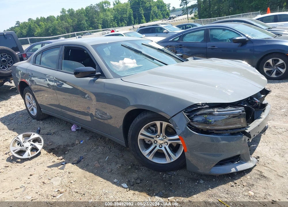 2023 DODGE CHARGER SXT VIN: 2C3CDXBG1PH700303
