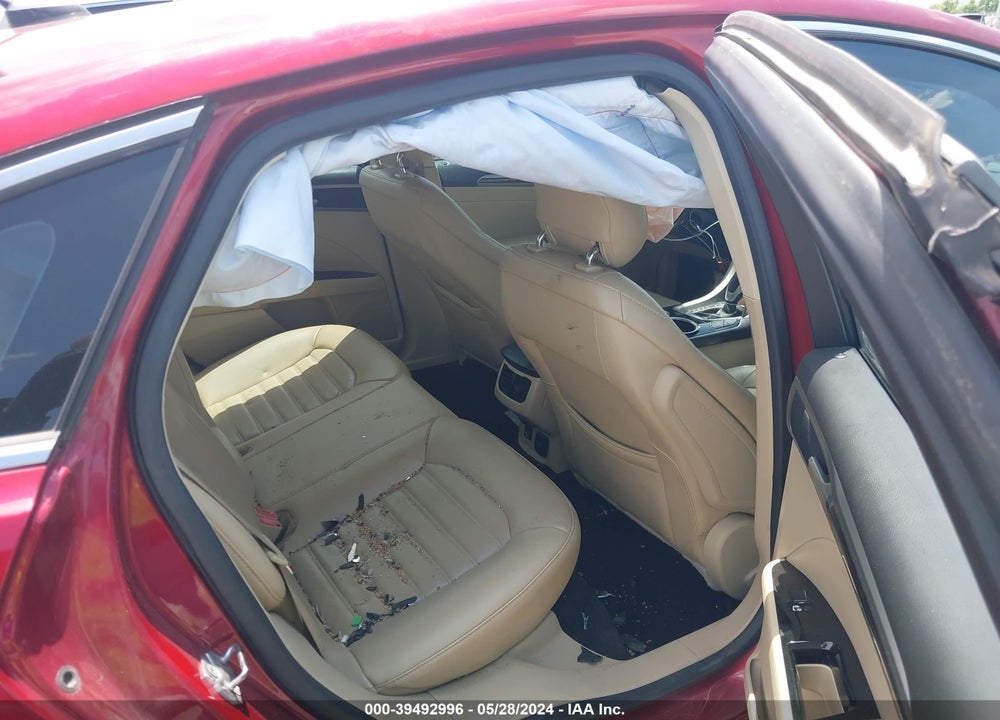 2013 FORD FUSION HYBRID SE VIN: 3FA6P0LU8DR360889
