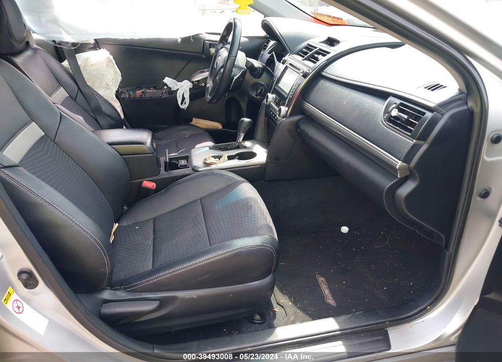 2012 TOYOTA CAMRY SE VIN: 4T1BF1FK4CU038278