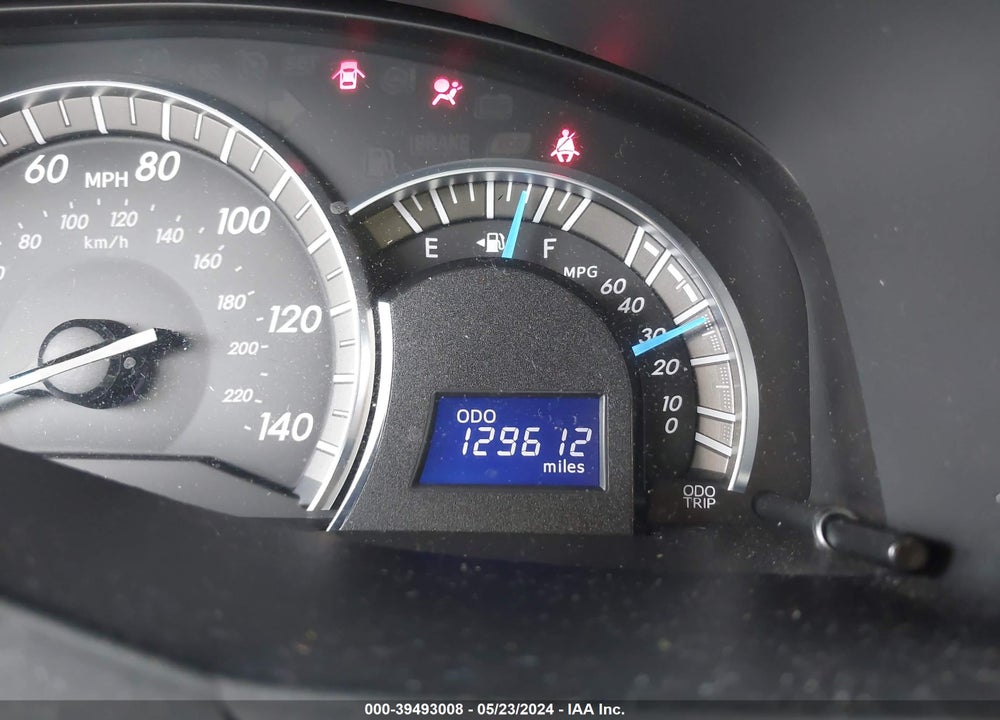 2012 TOYOTA CAMRY SE VIN: 4T1BF1FK4CU038278