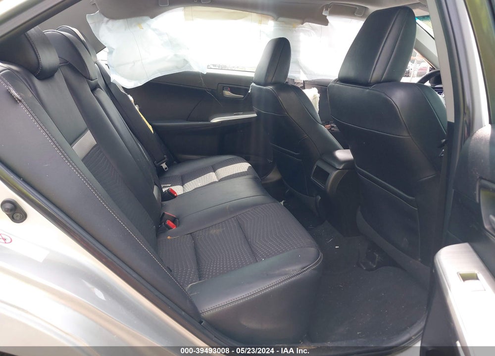2012 TOYOTA CAMRY SE VIN: 4T1BF1FK4CU038278